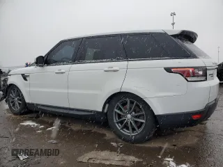 2014 Land Rover Range Rover Sport SE with VIN SALWG2WF7EA387413, listed as a Copart auction lot 85711734 with 127,100 mi miles and Clean Title. Bid and sale history available at carsss.com. Image 2.