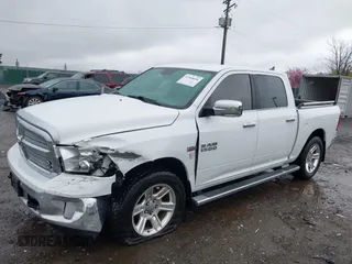2018 Ram 1500 Lone Star Silver with VIN 1C6RR6LT1JS119520, listed as a IAAI auction lot 41968636 with 114,681 mi miles and . Bid and sale history available at DreamBid. Image 2.