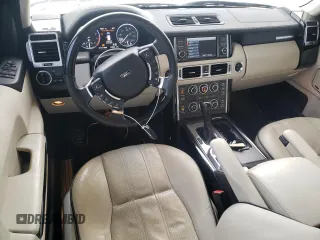 2010 Land Rover Range Rover HSE Lux z VIN SALMF1D47AA309486, wystawiony jako Copart lot #41733105 z przebiegiem 112 608 mil mil oraz Czysty tytuł • Clean title. Historia ofert i sprzedaży dostępna na DreamBid. Obrazek 8.