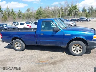 2009 Ford Ranger XL with VIN 1FTYR10D59PA06186, listed as a IAAI auction lot 42103327 with 124,558 mi miles. Bid and sale history available at carsss.com. Image 6.