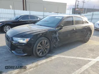 2023 Audi A6 Sedan Premium with VIN WAUD3BF20PN031935, listed as a Copart auction lot 87961415 with 19,540 mi miles and Salvage Title. Bid and sale history available at carsss.com. Image 1.