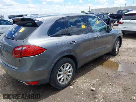 2013 Porsche Cayenne with VIN WP1AA2A20DLA02427, listed as a IAAI auction lot 42234017 with 93,037 mi miles and . Bid and sale history available at DreamBid. Image 4.