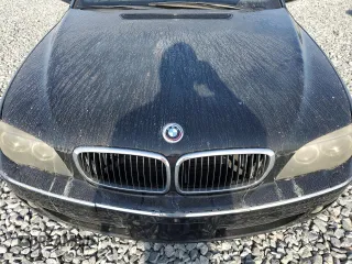 2006 BMW 7 Series 750i with VIN WBAHL83536DT03420, listed as a Copart auction lot 53840445 with Not Provided miles and Salvage Title. Bid and sale history available at carsss.com. Image 11.