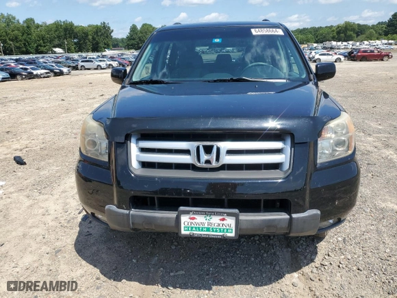 2008 Honda Pilot SE with VIN 5FNYF28318B012361, listed as a Copart auction lot 84282794 with 233,975 mi miles and Salvage Title. Bid and sale history available at carsss.com. Image 5.
