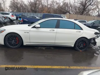 2019 Mercedes-Benz S-Class AMG S 63 with VIN WDDUG8JBXKA434294, listed as a IAAI auction lot 41239594 with 65,778 mi miles. Bid and sale history available at carsss.com. Image 14.