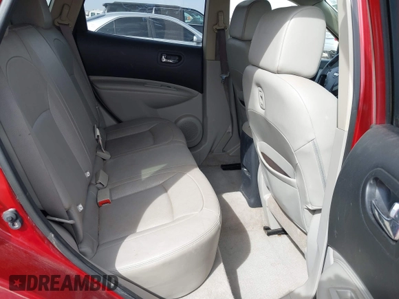 2012 Nissan Rogue S with VIN JN8AS5MT2CW267825, listed as a IAAI auction lot 41822891 with 128,407 mi miles. Bid and sale history available at carsss.com. Image 8.