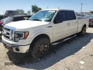 2009 Ford F-150 XL with VIN 1FTPW12V69KC23222, listed as a Copart auction lot 63339305 with 186,036 mi miles and Clean title. Bid and sale history available at DreamBid. Image 1.