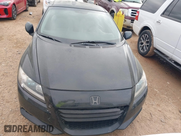 2011 Honda CR-Z EX with VIN JHMZF1C64BS011682, listed as a IAAI auction lot 41954242 with 156,775 mi miles. Bid and sale history available at carsss.com. Image 12.