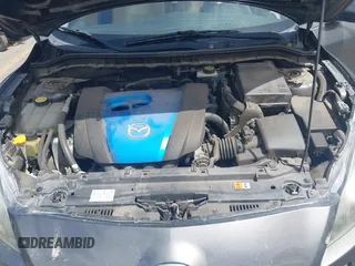 2012 Mazda 3 i Grand Touring with VIN JM1BL1W8XC1577118, listed as a IAAI auction lot 42349406 with 107,373 mi miles and . Bid and sale history available at DreamBid. Image 10.