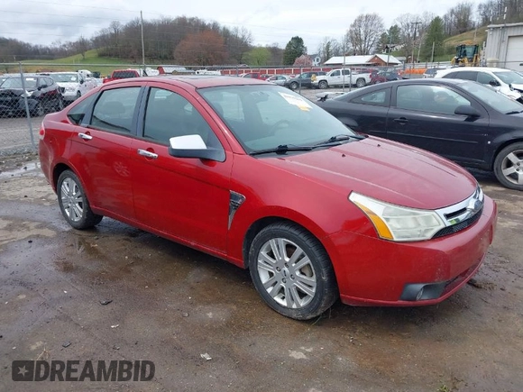 2009 Ford Focus SEL with VIN 1FAHP37N99W127184, listed as a IAAI auction lot 41935262 with 277,639 mi miles. Bid and sale history available at carsss.com. Image 1.