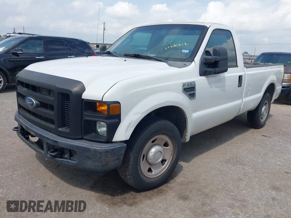 2008 Ford F-250 XL with VIN 1FTNF20588EC59099, listed as a IAAI auction lot 42106612 with 163,155 mi miles and . Bid and sale history available at DreamBid. Image 2.