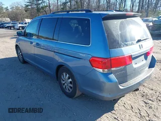 2010 Honda Odyssey EX-L with VIN 5FNRL3H77AB096732, listed as a IAAI auction lot 41831744 with 22,523 mi miles and . Bid and sale history available at DreamBid. Image 3.