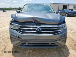 2022 Volkswagen Tiguan SE z VIN 3VV3B7AX3NM016629, wystawiony jako Copart lot #58330375 z przebiegiem 70 251 mil mil oraz Szkoda całkowita • Salvage title. Historia ofert i sprzedaży dostępna na DreamBid. Obrazek 5.