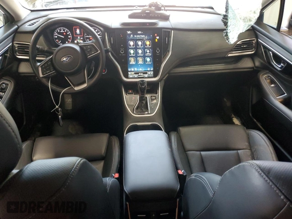 2023 Subaru Outback Touring with VIN 4S4BTAPCXP3172711, listed as a Copart auction lot 89142085 with 21,130 mi miles and Salvage title. Bid and sale history available at DreamBid. Image 8.