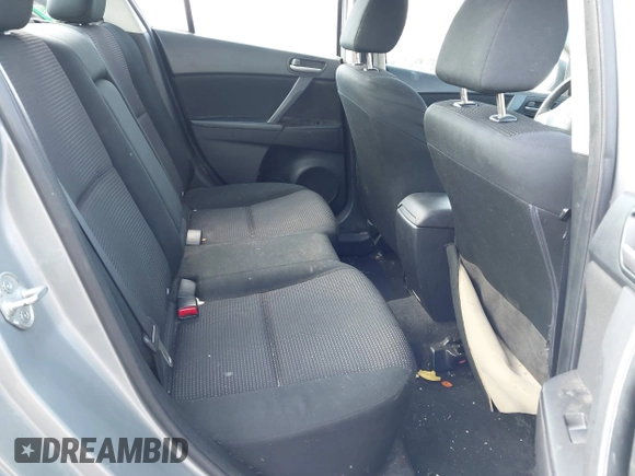 2013 Mazda 3 i Touring with VIN JM1BL1VP5D1750277, listed as a IAAI auction lot 42010525 with 174,192 mi miles and . Bid and sale history available at carsss.com. Image 8.