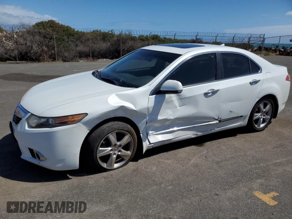 2013 Acura TSX Technology with VIN JH4CU2F64DC010087, listed as a Copart auction lot 46375005 with 70,531 mi miles and Salvage title. Bid and sale history available at DreamBid. Image 1.
