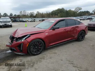2024 Cadillac CT5-V Blackwing with VIN 1G6D35R62R0810338, listed as a Copart auction lot 83333194 with 5,789 mi miles and Salvage Title. Bid and sale history available at carsss.com. Image 1.