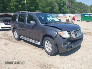 2010 Nissan Pathfinder LE with VIN 5N1AR1NN6AC630024, listed as a IAAI auction lot 42124738 with 149,538 mi miles and . Bid and sale history available at DreamBid. Image 1.