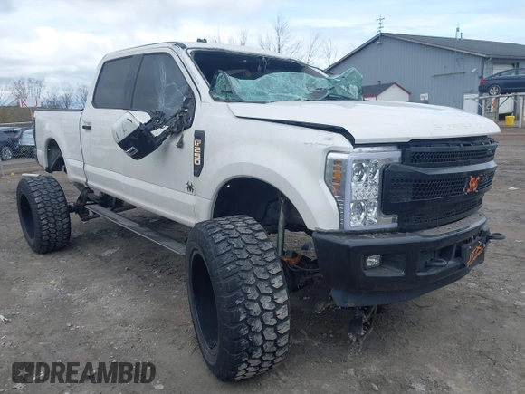 2019 Ford F-250 XL with VIN 1FT7W2B64KEC87892, listed as a IAAI auction lot 42007626 with 53,204 mi miles and . Bid and sale history available at DreamBid. Image 6.