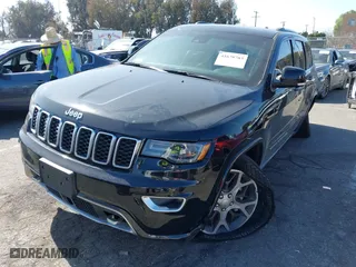 2018 Jeep Grand Cherokee Limited with VIN 1C4RJFBGXJC203561, listed as a IAAI auction lot 41670783 with 69,648 mi miles. Bid and sale history available at carsss.com. Image 17.