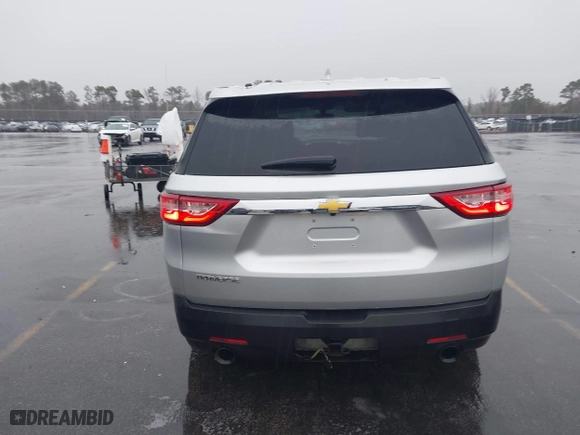 2018 Chevrolet Traverse LS with VIN 1GNERFKWXJJ221060, listed as a IAAI auction lot 41535594 with 138,231 mi miles. Bid and sale history available at carsss.com. Image 16.