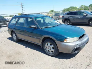 1996 Subaru Legacy Outback with VIN 4S3BG6854T7980058, listed as a IAAI auction lot 42641853 with 291,685 mi miles and . Bid and sale history available at DreamBid. Image 1.