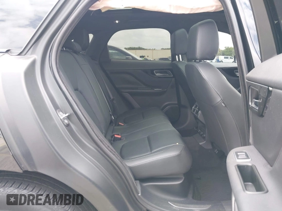 2019 Jaguar F-Pace 25t Premium with VIN SADCJ2FX9KA354949, listed as a IAAI auction lot 41959776 with 56,650 mi miles and . Bid and sale history available at DreamBid. Image 8.