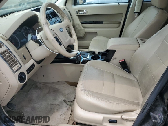2012 Ford Escape Limited z VIN 1FMCU0E76CKA74065, wystawiony jako Copart lot #59742635 z przebiegiem 133 473 mil mil oraz Czysty tytuł • Clean title. Historia ofert i sprzedaży dostępna na DreamBid. Obrazek 7.