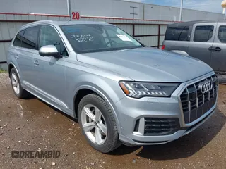 2024 Audi Q7 Premium Plus with VIN WA1LCBF76RD005112, listed as a IAAI auction lot 42692142 with 41,455 mi miles and . Bid and sale history available at DreamBid. Image 1.