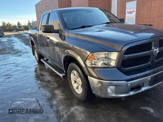 2016 Ram 1500 Outdoorsman z VIN 1C6RR7GM0GS247880, wystawiony jako Copart lot #47410505 z przebiegiem 266 047 mil mil oraz Czysty tytuł • Clean title. Historia ofert i sprzedaży dostępna na DreamBid. Obrazek 1.