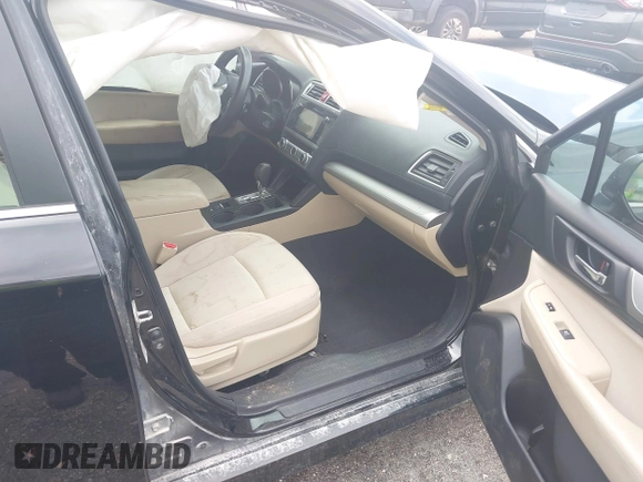 2016 Subaru Legacy Premium with VIN 4S3BNBD63G3047844, listed as a IAAI auction lot 42636779 with 146,610 mi miles and . Bid and sale history available at DreamBid. Image 5.
