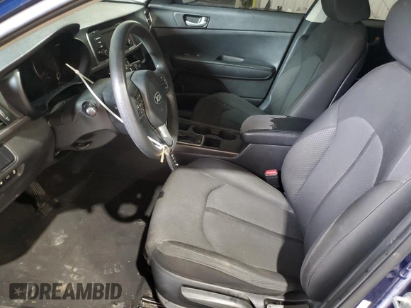 2017 Kia Optima LX with VIN 5XXGT4L30HG144483, listed as a Copart auction lot 54798095 with Not Provided miles and Clean Title. Bid and sale history available at carsss.com. Image 7.