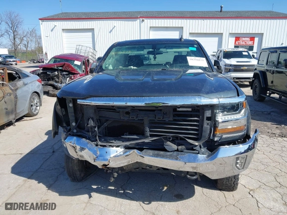 2018 Chevrolet Silverado 1500 LT with VIN 1GCVKREC7JZ252817, listed as a IAAI auction lot 38356875 with 60,094 mi miles. Bid and sale history available at carsss.com. Image 13.