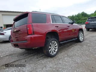 2016 Chevrolet Tahoe LT z VIN 1GNSKBKC9GR454203, wystawiony jako IAAI lot #42198952 z przebiegiem 145 422 mil mil oraz . Historia ofert i sprzedaży dostępna na DreamBid. Obrazek 4.