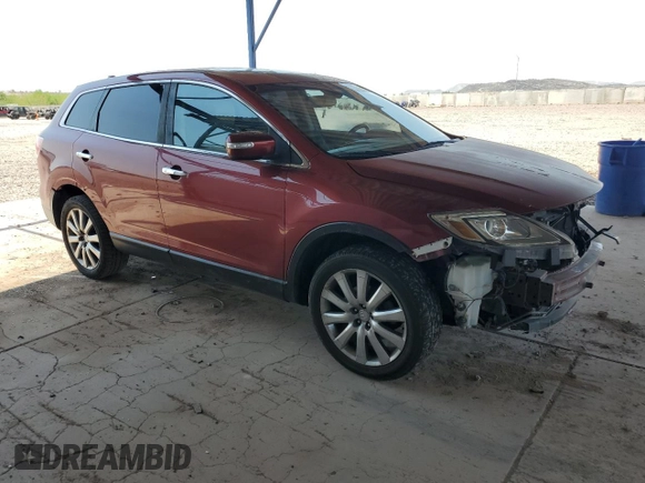 2009 Mazda CX-9 Grand Touring с VIN JM3TB28V490177643, выставлен на аукционе Copart как лот 64671455 с пробегом 132 972 миль миль и Списание • Salvage title. История ставок и продаж доступна на DreamBid. Изображение 4.