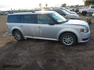 2014 Ford Flex SE with VIN 2FMGK5B83EBD36834, listed as a IAAI auction lot 41435038 with 125,732 mi miles. Bid and sale history available at carsss.com. Image 14.