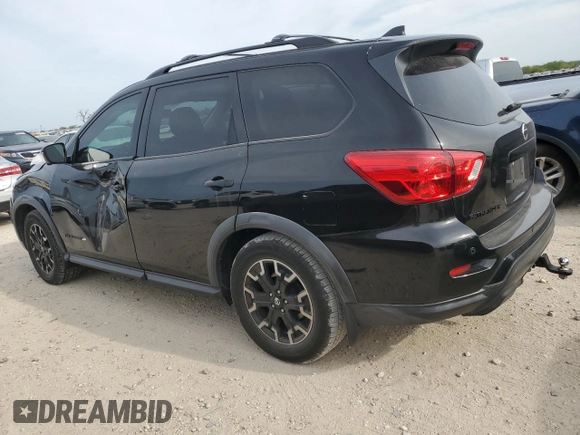 2020 Nissan Pathfinder SL z VIN 5N1DR2CM2LC598656, wystawiony jako Copart lot #50463385 z przebiegiem 78 764 mil mil oraz Szkoda całkowita • Salvage title. Historia ofert i sprzedaży dostępna na DreamBid. Obrazek 2.