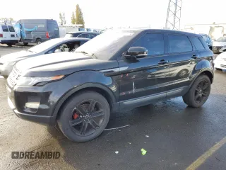 2012 Land Rover Range Rover Evoque Pure Plus with VIN SALVP2BG2CH690825, listed as a Copart auction lot 82716774 with 155,031 mi miles and Clean Title. Bid and sale history available at carsss.com. Image 1.