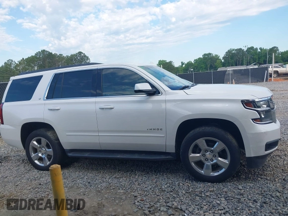 2017 Chevrolet Tahoe LT with VIN 1GNSKBKC3HR356480, listed as a IAAI auction lot 42335162 with 145,892 mi miles and . Bid and sale history available at DreamBid. Image 13.