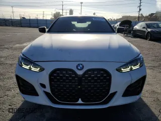 2021 BMW 4 Series 430i with VIN WBA53AP05MCG20694, listed as a Copart auction lot 85228344 with 25,979 mi miles and Salvage Title. Bid and sale history available at DreamBid. Image 5.