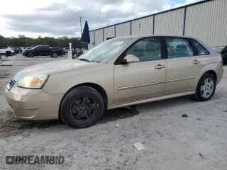 2007 Chevrolet Malibu Maxx LT with VIN 1G1ZT68NX7F214060, listed as a Copart auction lot 86221484 with 198,987 mi miles and Salvage Title. Bid and sale history available at carsss.com. Image 1.