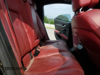 2014 Maserati Ghibli S Q4 z VIN ZAM57RTA5E1126622, wystawiony jako Copart lot #60761365 z przebiegiem 37 012 mil mil oraz Czysty tytuł • Clean title. Historia ofert i sprzedaży dostępna na DreamBid. Obrazek 10.
