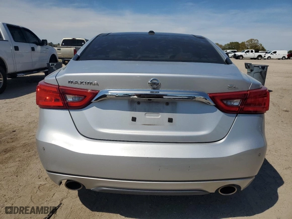2016 Nissan Maxima 3.5 SL with VIN 1N4AA6AP6GC445356, listed as a Copart auction lot 50333755 with 120,086 mi miles and Salvage Title. Bid and sale history available at carsss.com. Image 6.