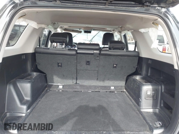 2019 Toyota 4Runner SR5 with VIN JTEBU5JR2K5692979, listed as a IAAI auction lot 42013798 with 219,437 mi miles and . Bid and sale history available at DreamBid. Image 17.