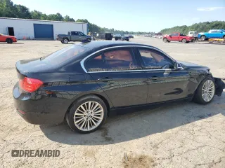 2012 BMW 3 Series 328i with VIN WBA3A5C58CF348710, listed as a Copart auction lot 61266815 with 112,720 mi miles and Salvage title. Bid and sale history available at DreamBid. Image 3.