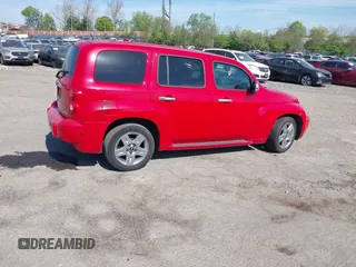 2011 Chevrolet HHR 1LT with VIN 3GNBABFU1BS587775, listed as a IAAI auction lot 42052653 with 255,538 mi miles and . Bid and sale history available at DreamBid. Image 4.