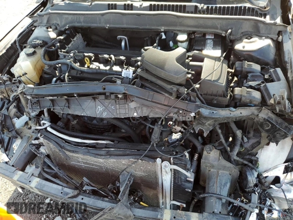 2016 Ford Fusion S z VIN 3FA6P0G70GR128313, wystawiony jako Copart lot #60038045 z przebiegiem 90 710 mil mil oraz Szkoda całkowita • Salvage title. Historia ofert i sprzedaży dostępna na DreamBid. Obrazek 11.