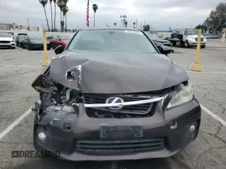 2011 Lexus CT 200h with VIN JTHKD5BHXB2016726, listed as a Copart auction lot 54628455 with 189,212 mi miles and Salvage title. Bid and sale history available at DreamBid. Image 5.