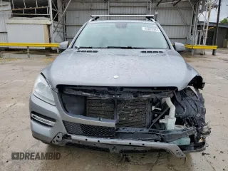 2012 Mercedes-Benz M 350 with VIN 4JGDA5HB2CA027986, listed as a Copart auction lot 71714874 with 165,916 mi miles and Salvage title. Bid and sale history available at DreamBid. Image 5.