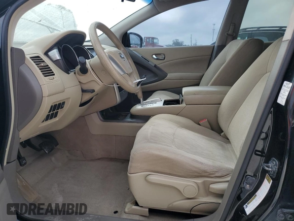 2014 Nissan Murano LE with VIN JN8AZ1MU4EW409057, listed as a Copart auction lot 45227415 with 128,579 mi miles and Salvage Title. Bid and sale history available at carsss.com. Image 7.